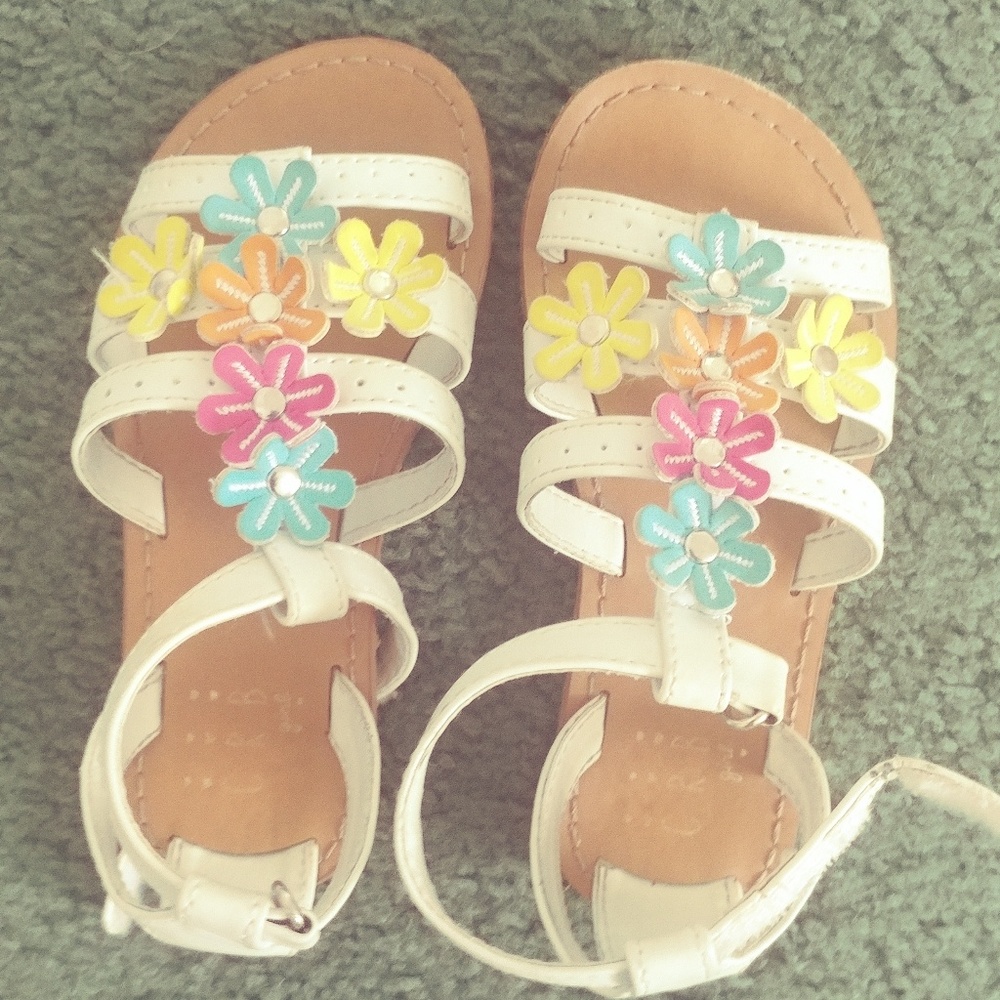 Little girl shoes